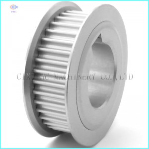 カスタムアルミHTDプーリー3m 25tキー溝