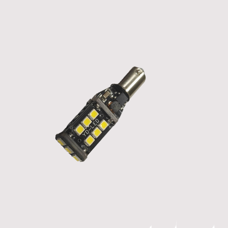 CANBUS 15SMD 2835 BAW9S HY21W BA9S BAY9S H21W BAX9S H6W自動LED交換用電球