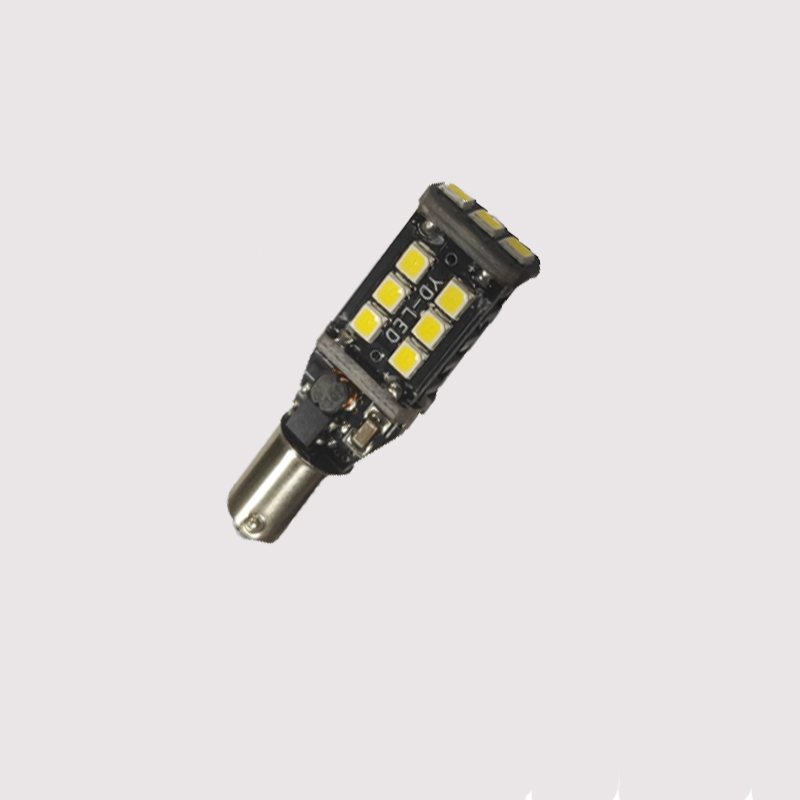 CANBUS 15SMD 2835 BAW9S HY21W BA9S BAY9S H21W BAX9S H6W自動LED交換用電球