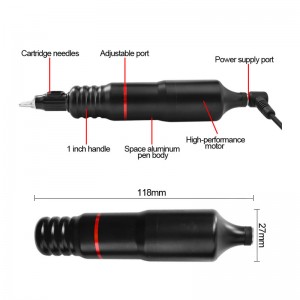 入れ墨の針が付いている電源のための構造の入れ墨機械ペンの永久的な構造の唇の眉毛のアイライナーのMicrobladingの強い力