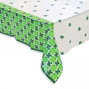 家の装飾ダイニング楽しいテーブルリネンテーブルクロス