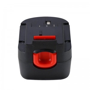 ブラック＆デッカーA1712、A12、A12EX、FSB12、FSB120B、FSB120BX、BD-1204L、B-8315、BPT1047 12V 2000mAh Ni-Cdコードレスドリル電池