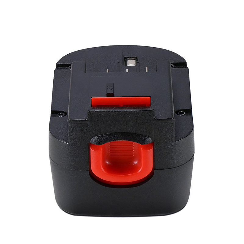 ブラック＆デッカーA1712、A12、A12EX、FSB12、FSB120B、FSB120BX、BD-1204L、B-8315、BPT1047 12V 2000mAh Ni-Cdコードレスドリル電池