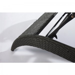 屋外ガーデンパティオラタンプールラウンジチェア