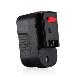 黒及びデッカーA1714、A14のためのNi-Cdコードレス動力工具電池14.4V 1300mAh