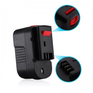 ブラック＆デッカーA1714、A14、A14F、A144 14.4V 2000mAh Ni-Cd電気ドリル電池