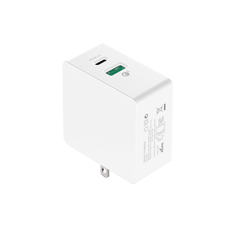 KPS-8006LC 5V3A + QC3.0 -33W USB充電器