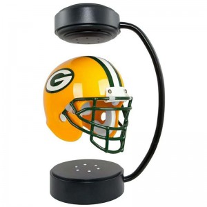 磁気浮上ヘルメットディスプレイラック