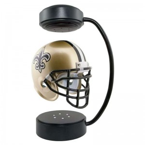 磁気浮上ヘルメットディスプレイラック