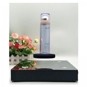 浮遊底靴の重い0-500g陳列だなを回す磁気浮上