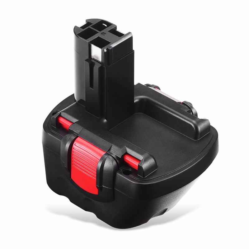 Bosch BAT043、BAT045 Ni-Mh 12V 2000mAh再置換バッテリーパック電動工具