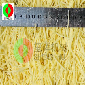 カットジンジャーマシン/カットジンジャーマシン/果物と野菜のカッティングワイヤースライサー/高速カットジンジャーシルクジンジャーマシン（ビデオ）QS-50 / QS-100