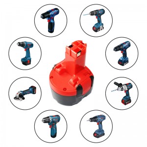 Bosch 2 607 335 587、2 607 335 766 Ni-MH 7.2V 2000mAh充電式電動工具電池パック