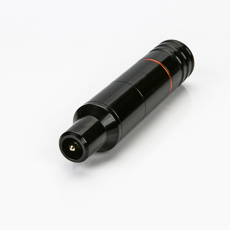 色版の入れ墨のペン回転式入れ墨機械ペンのカートリッジDC 5.5mmのコネクターが付いている入れ墨機械