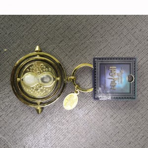 P023砂時計キーリング