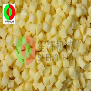 果物と野菜のダイシングマシン/メロンダイシングマシン/ポテトダイシングマシン/高速ダイシングマシンSH-109