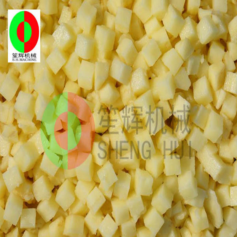 果物と野菜のダイシングマシン/メロンダイシングマシン/ポテトダイシングマシン/高速ダイシングマシンSH-109