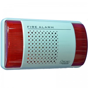 TX7301アドレス可能スクエアサウンダストロボ