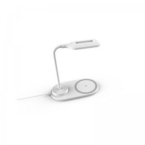 QI 10W高速2in1家具多機能ワイヤレス充電器、ランプKPS-9002