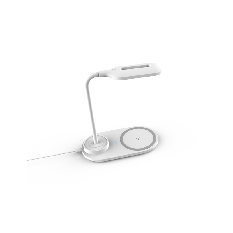 Kinpas新製品：LEDランプ+ 10W高速ワイヤレス携帯電話充電器