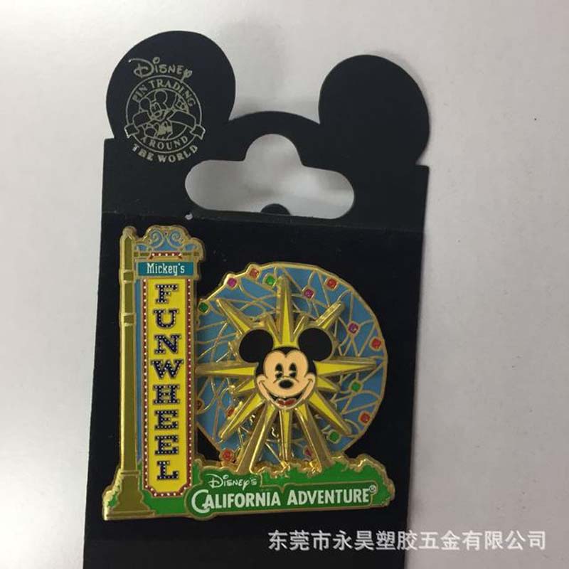 P042ディズニーピン