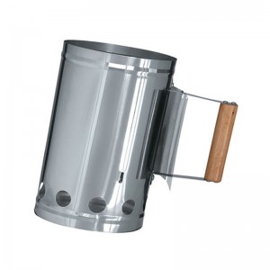 ステンレス鋼バーベキュー炭煙突スターター