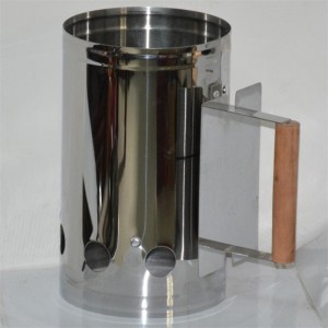 ステンレス鋼バーベキュー炭煙突スターター