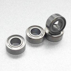 ミニチュア深溝軸受628zzサイズチャート