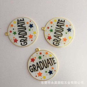 Ｐ０４３金属メダリオン