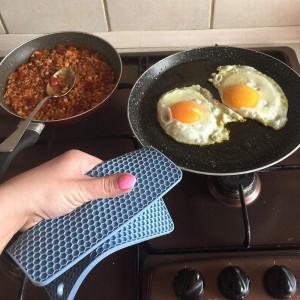 シリコーン漫画飲む茶コースターコーヒーマグカップパッドパッドコースター