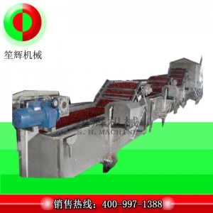 赤ナツメ洗浄および乾燥生産ライン