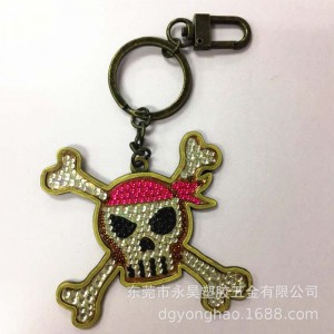 P051ダイヤモンドキーホルダー