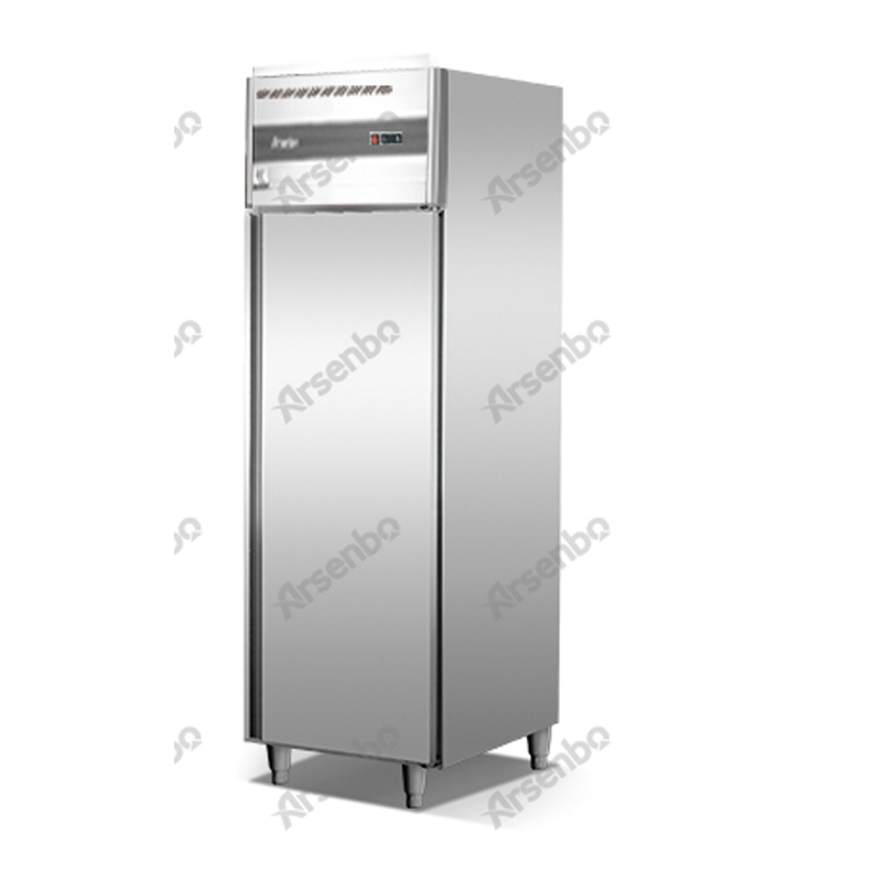 GN鍋に適したハイエンドの直立した業務用冷蔵庫と冷凍庫