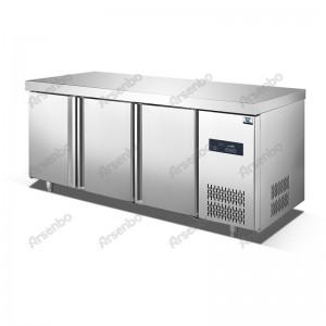 高級デザイン業務用キッチン台下冷凍庫冷蔵庫作業テーブルsuitalbe用400 * 600ミリメートルベーキングパン