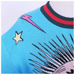 OEMビッグアイジャカードレディースカスタムプルオーバーセーター2018