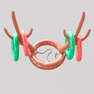 インフレータブルツリーブランチリングトスゲームパーティー小道具アクセサリー