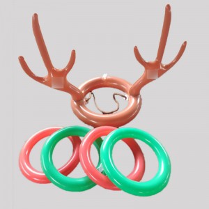 インフレータブルツリーブランチリングトスゲームパーティー小道具アクセサリー