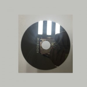 タングステンカーバイド鋼鋸刃食品加工用