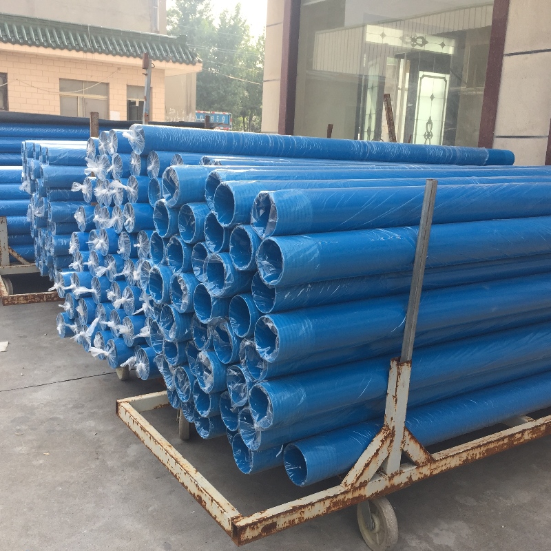 ボアウェルのための180mm中国ポリ塩化ビニールの包装の管の製造