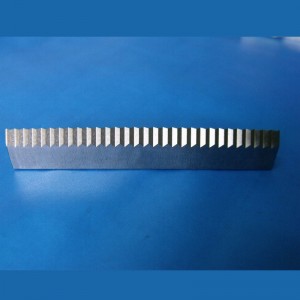 包装機械ジップザグナイフ