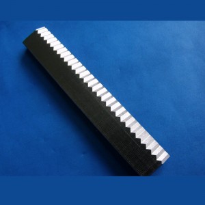 包装機械ジップザグナイフ