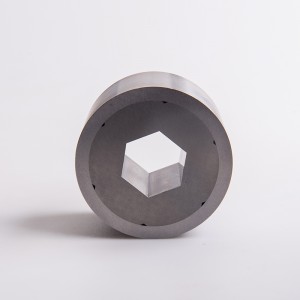 高耐久性炭化タングステン六角セグメントダイスコールドヘディングダイス