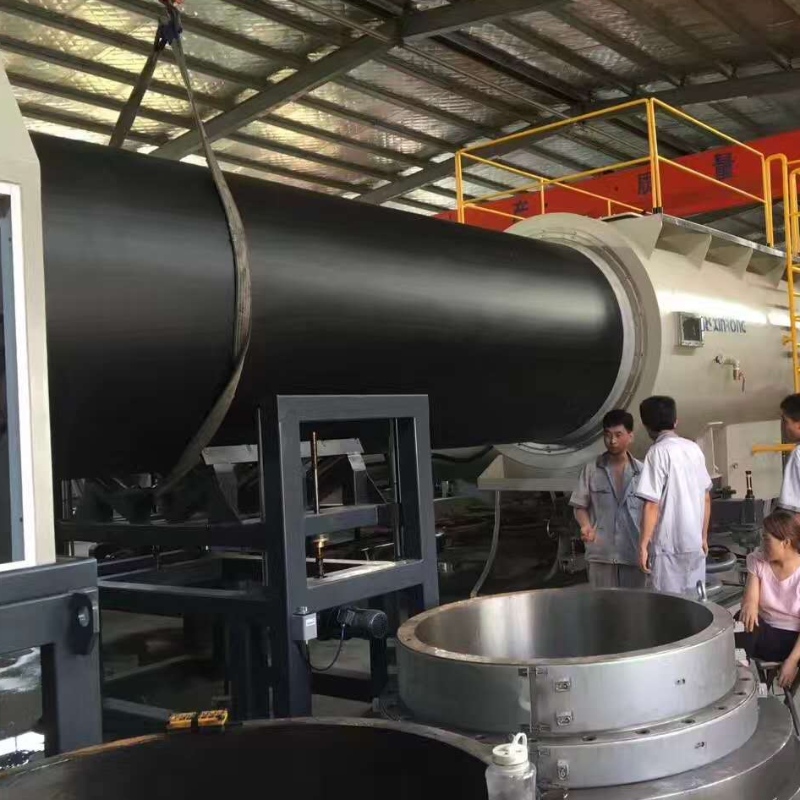 給水のための1400mmの大型のHDPEの管の生産ライン