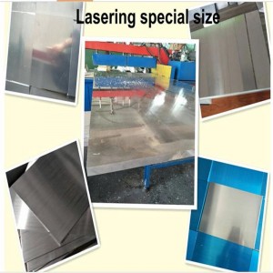 冷蔵庫のための3003のh18アルミニウム漆喰によって浮彫りにされるシート