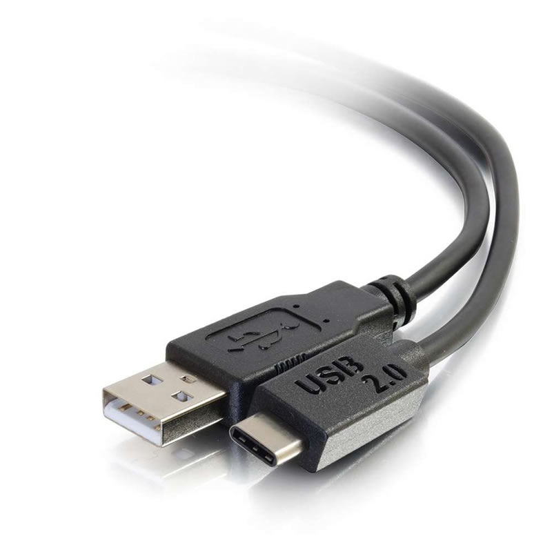 USBケーブル -  USB 2.0 USB-C  -  USB-AケーブルM / M