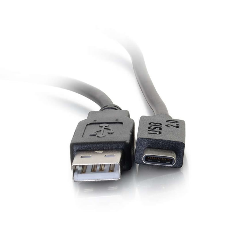 USBケーブル -  USB 2.0 USB-C  -  USB-AケーブルM / M