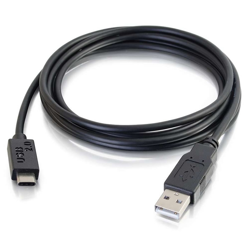 USBケーブル -  USB 2.0 USB-C  -  USB-AケーブルM / M