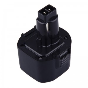 DE9062、DW9061、DW9062 Dewalt交換用バッテリー9.6V 3000mAh Ni-Mhバッテリーパック