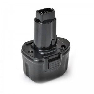 Dewalt DE9057、DE9085、DW9057用のNi-Cd 7.2V 1300mAhコードレスドリル交換用バッテリーセル