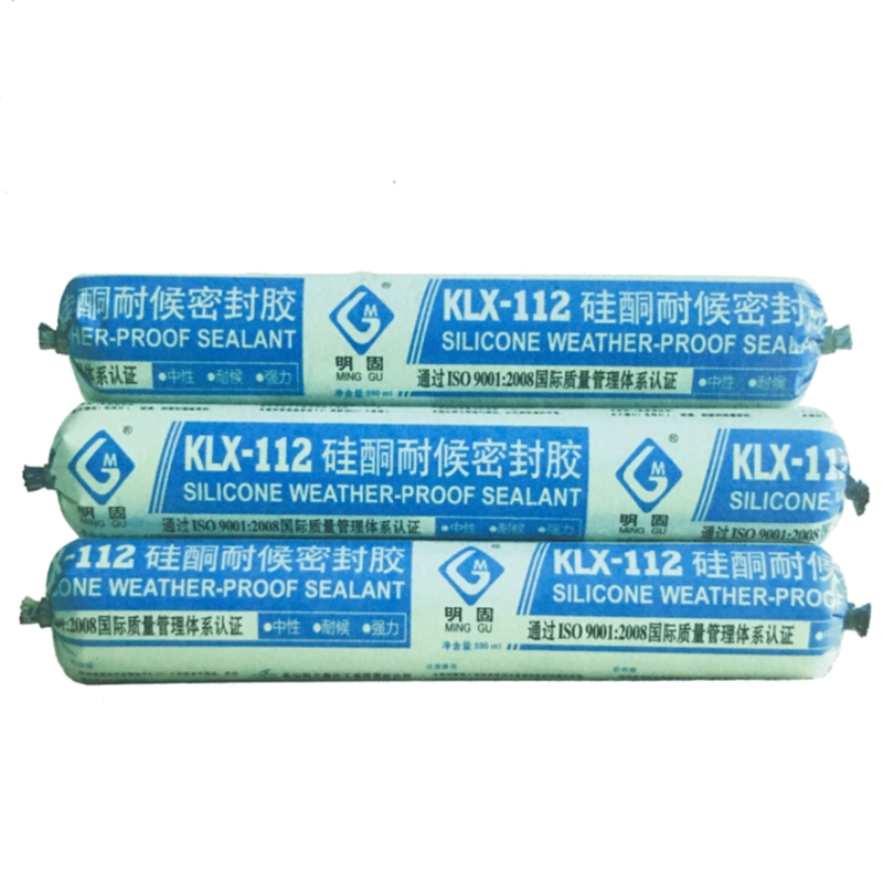 KLX 112シリコーン耐候性シーラント
